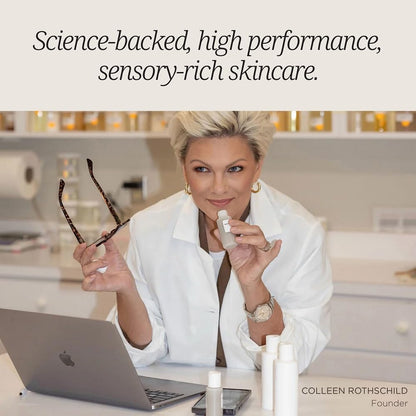 Colleen Rothschild Moisture Veil Silk Emulsion Face Moisturizer with Hyaluronic Acid & Ceramides – Hydrating, Barrier-Supporting, Radiance-Boosting Cream