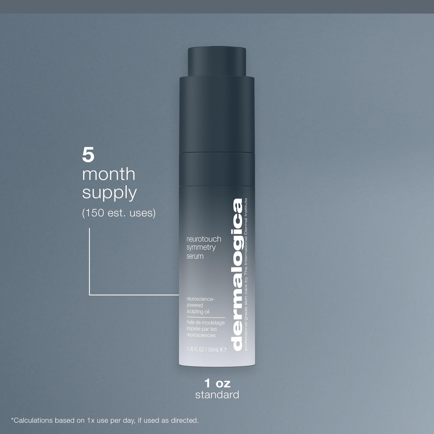 Dermalogica NeuroTouch Symmetry Serum, Facial Sculpting - Nourishing and Restoring Face Symmetry,1 fl oz