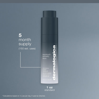 Dermalogica NeuroTouch Symmetry Serum, Facial Sculpting - Nourishing and Restoring Face Symmetry,1 fl oz