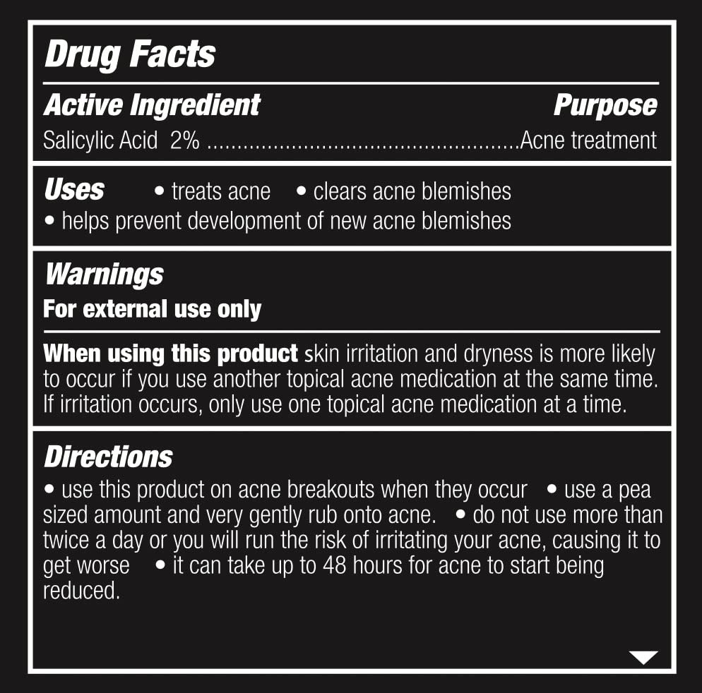 Brickell Men's Acne Controlling Spot Treatment for Men, Natural & Organic Acne Spot Treatment to Reduce Acne, Calms Skin Redness and Soothes Acne, 0.5 Ounce, Unscented