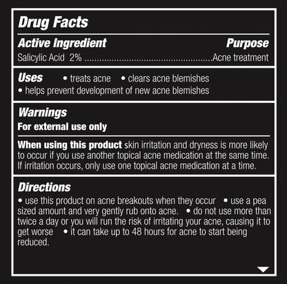 Brickell Men's Acne Controlling Spot Treatment for Men, Natural & Organic Acne Spot Treatment to Reduce Acne, Calms Skin Redness and Soothes Acne, 0.5 Ounce, Unscented