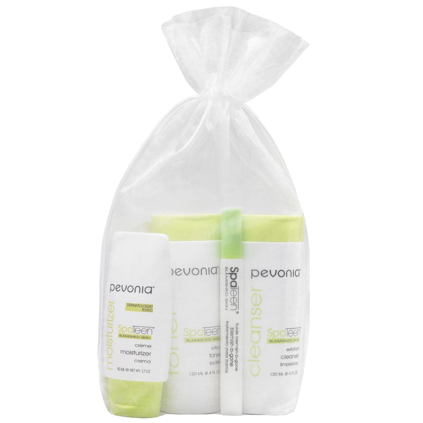 PEVONIA Spateen Blemished Skin Home Care Kit, 10.1 oz.