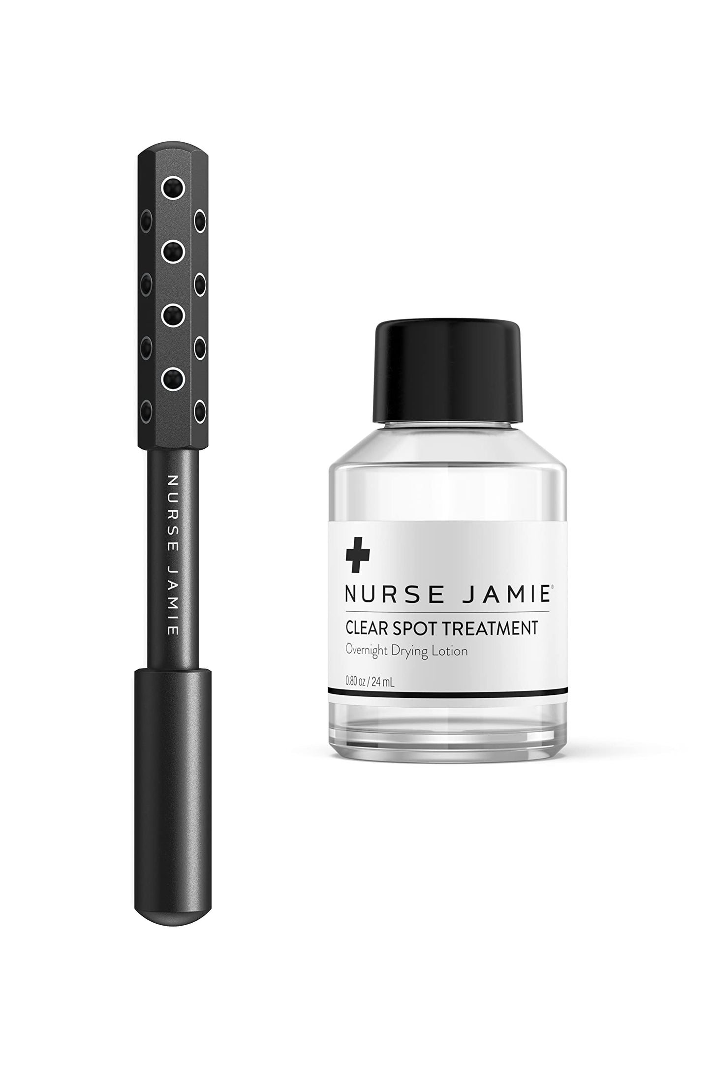 Nurse Jamie Clear Spot Treatment – Fast-Acting Overnight Blemish Treatment with Salicylic Acid, Glycolic Acid & Sulfur