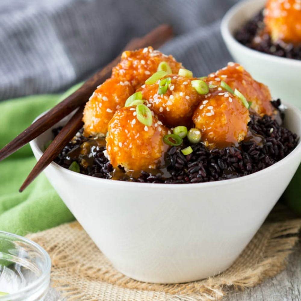 Black Rice, Venere, Product of Italy, All Natural, Non-GMO, Gluten-Free, Riso Scotti (Black Rice 11 lbs (5 x 1kg))