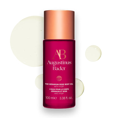 Augustinus Bader The Body Oil – Luxury Hydrating & Nourishing Body Oil – Smooths, Softens & Restores Dry Skin – Lightweight, Fast-Absorbing Formula – Fragrance-Free, Vegan