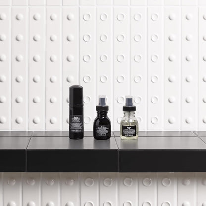 Davines OI Soufflé Perfect for Fine Hair, Liquid-to-Foam Leave-In For Fuller and Shinier Hair Feeling Silky and Soft
