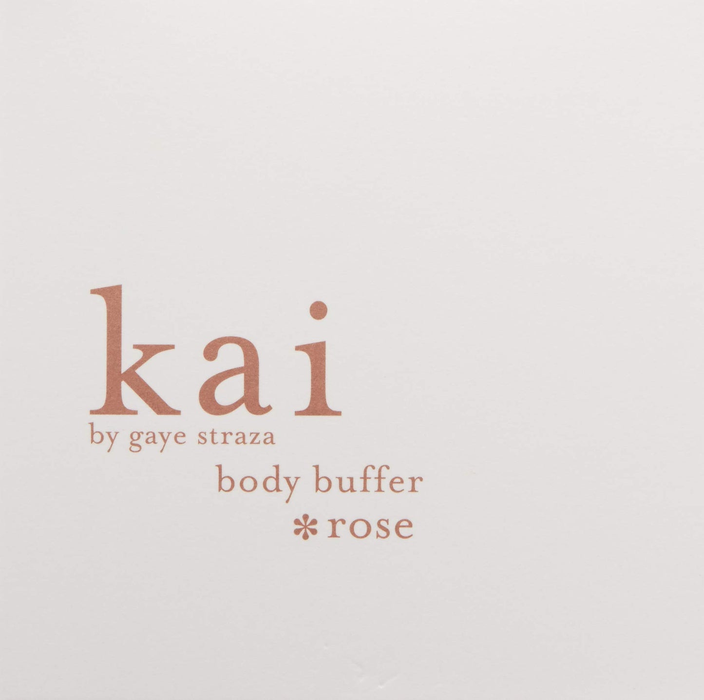 kai Body Buffer Rose, 2 Count, Innovative Bath sponges That Gently exfoliates Skin While Cleansing The Body with a Fresh + Clean Gardenia Rose Absolute Scent, Vegan, Cruelty Free, Made in The USA