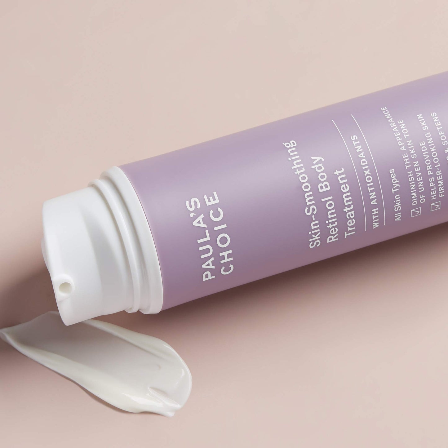 Paula's Choice Retinol Skin-Smoothing Body Lotion Treatment, Body Cream with Shea Butter, Vitamin C & E Lotion, All Skin Types, Anti-Aging Body Moisturizer, Reduce Dryness, Fragrance-Free, 4oz