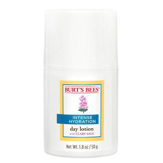 Burt's Bees Intense Hydration Day Lotion, Moisturizing Face Lotion, 1.8 Ounces