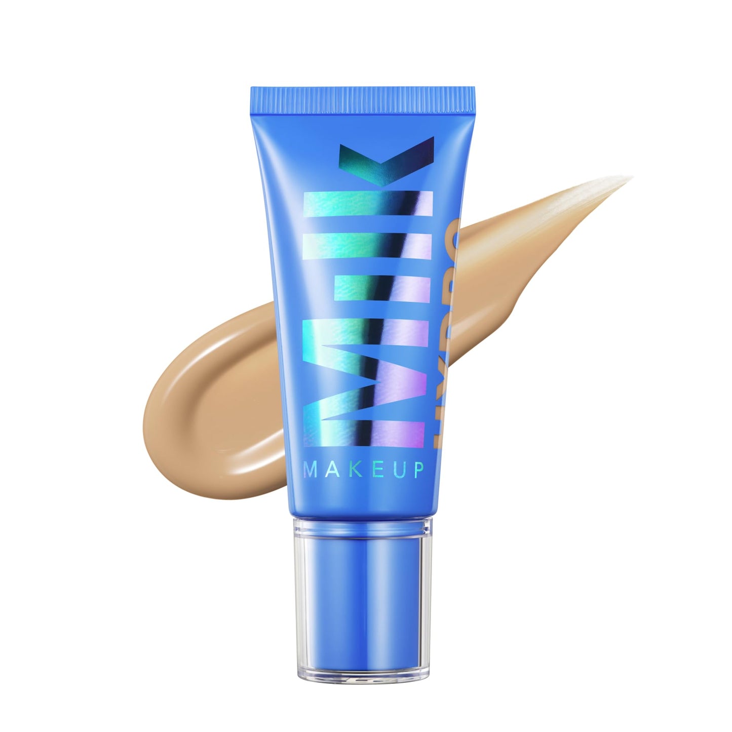 Milk Makeup Hydro Grip Hydrating Gel Skin Tint – 12HR Lightweight Buildable Coverage with Hyaluronic Acid for Natural Dewy Finish – Non-Comedogenic