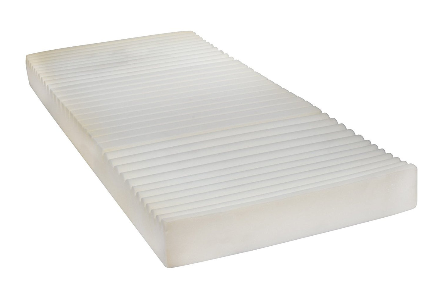 Drive Medical 15019 Therapeutic Foam Mattress, White