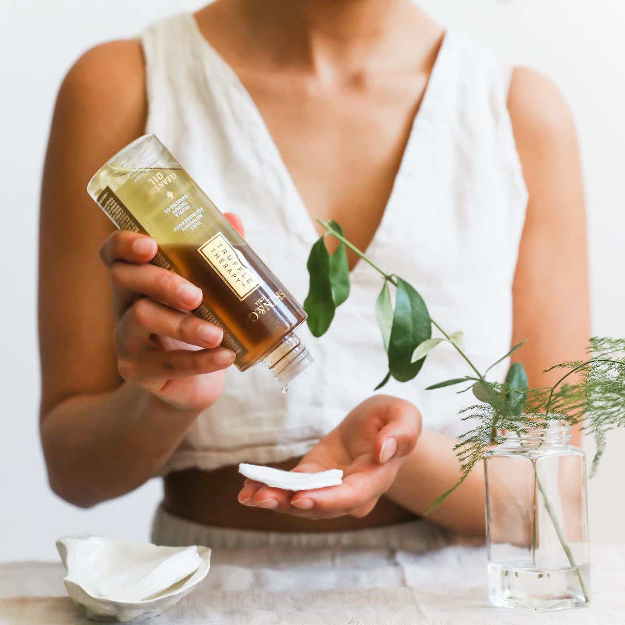 SKIN&CO Roma Truffle Therapy Cleansing Oil Duo