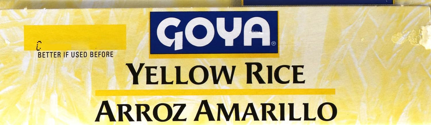 Goya Yellow Rice Mix Family Pack, 14 oz, 2-Pack