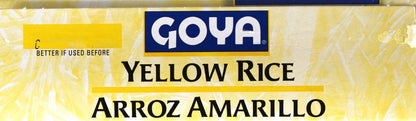 Goya Yellow Rice Mix Family Pack, 14 oz, 2-Pack