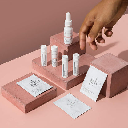 Glo Skin Beauty GlyPro AHA Resurfacing Peel Kit | Next-Level Resurfacing and Reparative Skin-Smoothing At-Home Peel Kit