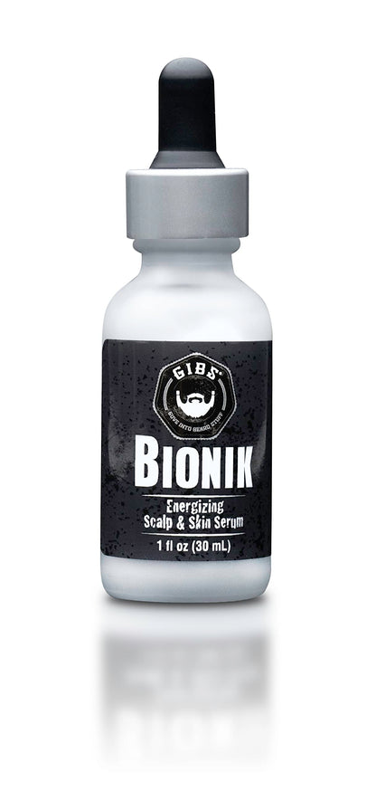 GIBS Grooming Bionik Energizing Scalp & Skin Serum, 1 Fl Oz