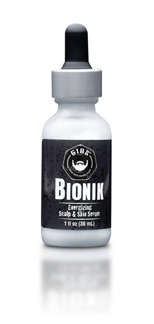 GIBS Grooming Bionik Energizing Scalp & Skin Serum, 1 Fl Oz