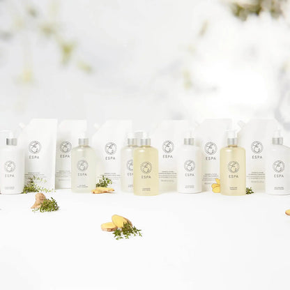 ESPA | Ginger and Thyme Conditioning Hand Lotion | 400ml | Refill Pouch | Sustainable