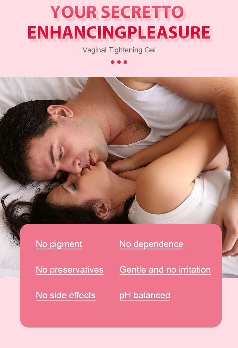 Impressive Beauty Premium Vaginal Tightening Gel Cream for Vag - Essential All Natural Feminine Care Rejuvenation Vag Tightening Product (5 Pack)
