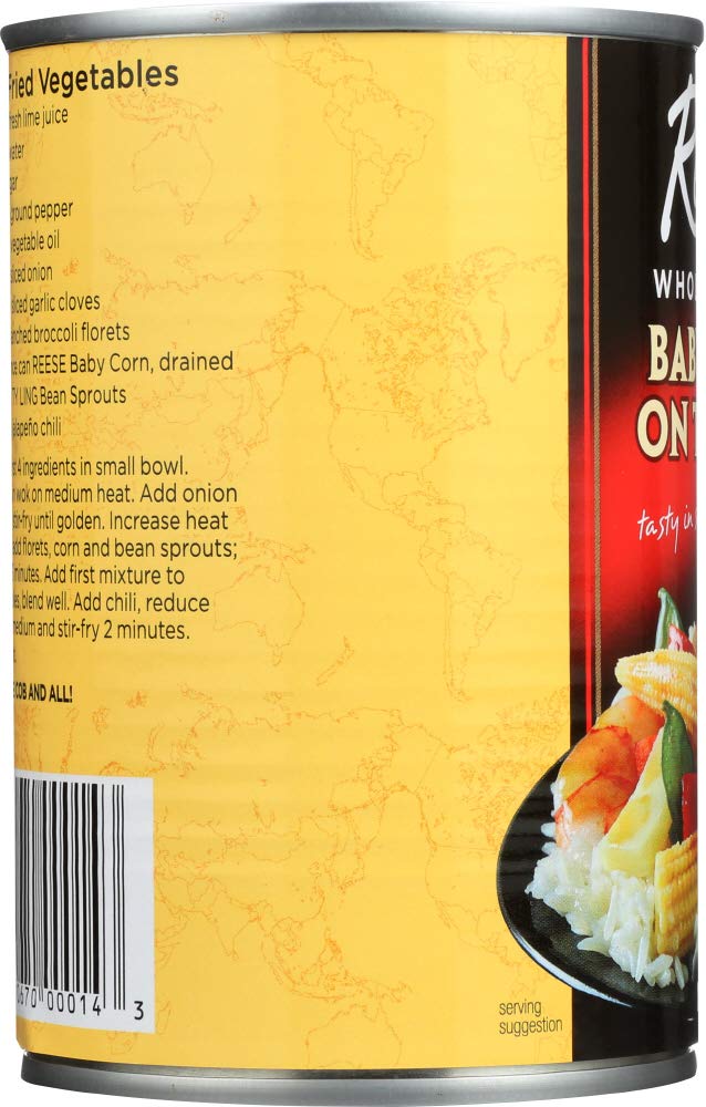 Reese Baby Corn/Tin - 15 Ounces
