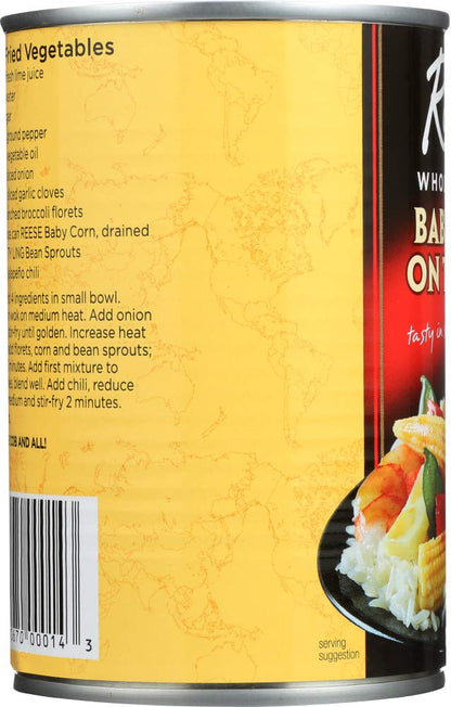 Reese Baby Corn/Tin - 15 Ounces