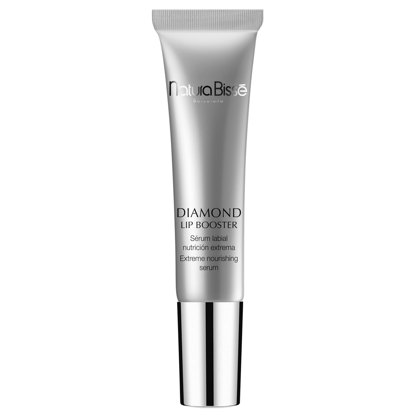 Natura Bissé Diamond Lip Booster, Extreme Nourishing Lip Serum, Smooths, Plumps & Replenishes, For Normal & Dry Skin, 0.5 Oz