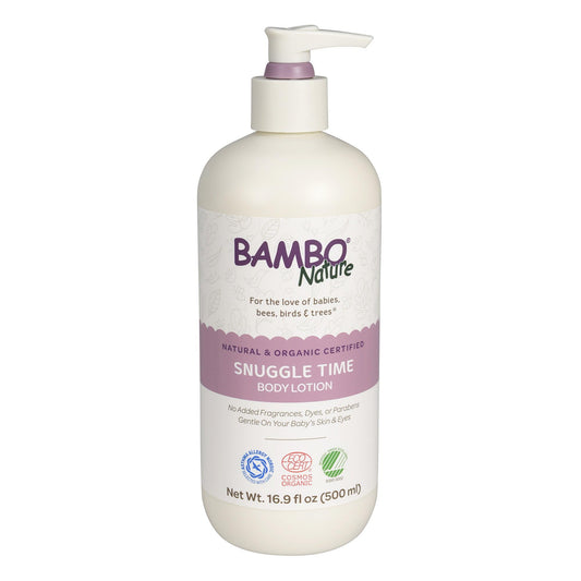 Bambo Nature Snuggle Time Body Lotion, 16.9 fl oz Bottle, 1 Count