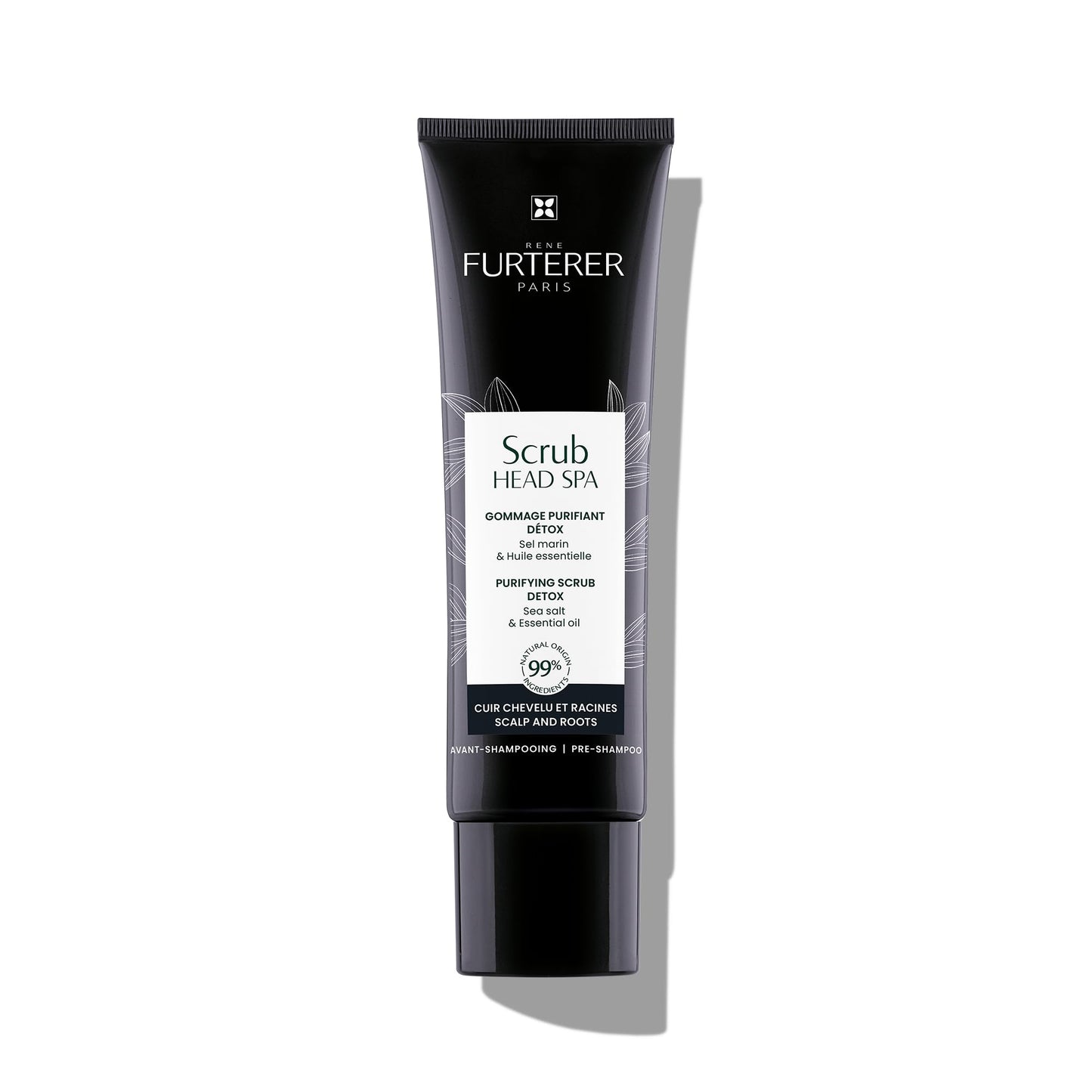 Rene Furterer Head Spa Purifying Scrub, Pre-Shampoo Detox 5.0 Fl. oz.