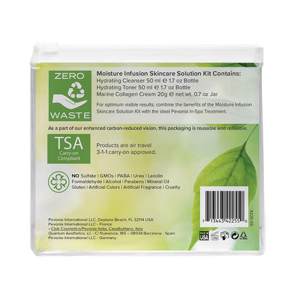 Pevonia Skincare Solution, Power Repair Kit, 3 Piece Set