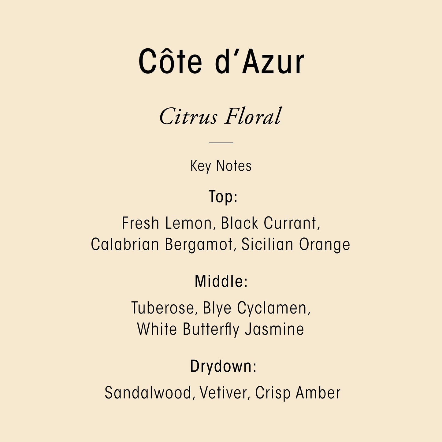 C’ôte d’Azur Restorative Body Crème Refill