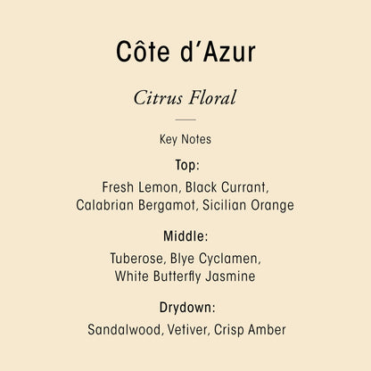 C’ôte d’Azur Restorative Body Crème Refill