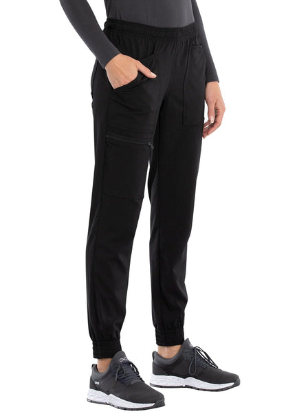 Cherokee Women's Mid Rise Tapered Leg Jogger Scrubs Pant