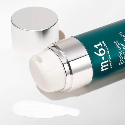 m-61 ProSculpt Contour Body Serum | Tightening Body Serum Clinically Shown to Tighten, Tone, and Sculpt. Cooling, Fragrance Free - 3.45 Fl. Oz.