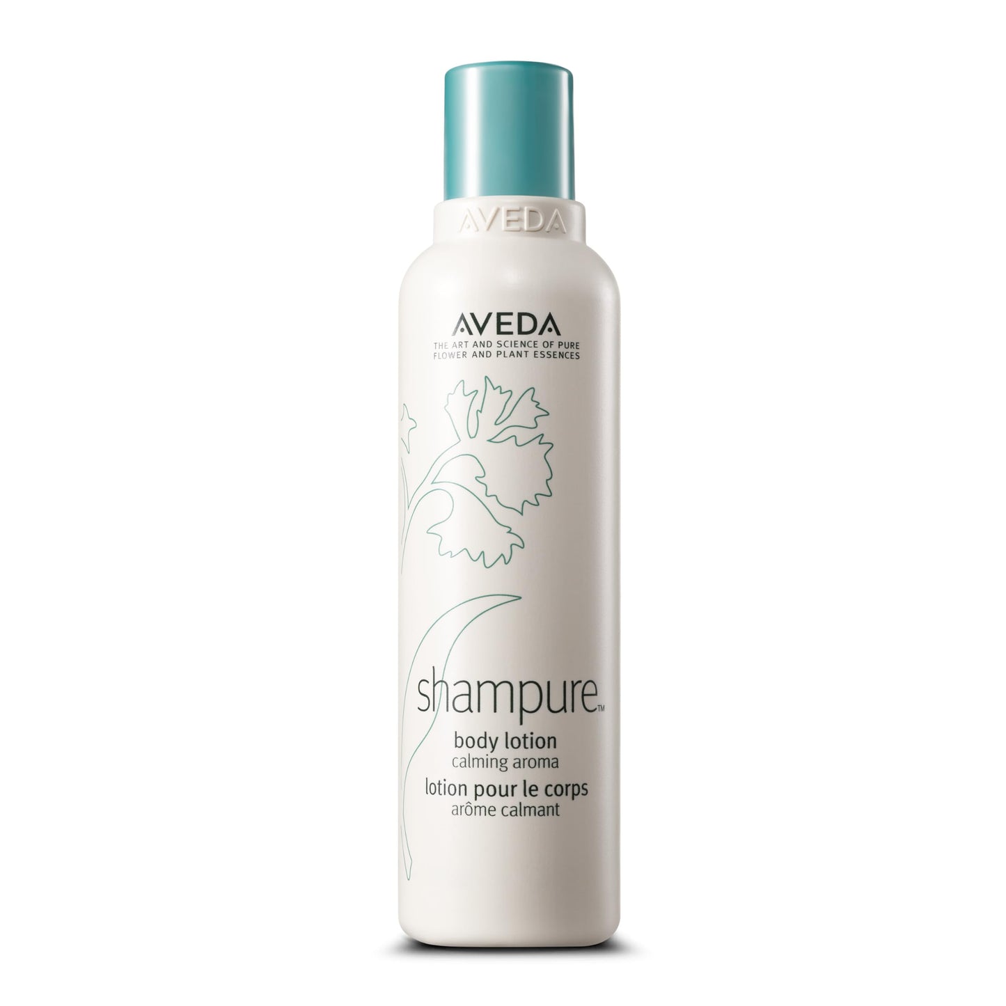 Aveda Shampure Body Lotion | with Certified Organic Olive Oil | with Calming Aroma of Lavender, Ylang Ylang, Petitgrain, 6.7 Fl Oz