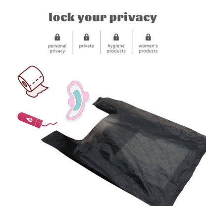 Sanitary Napkin Bags，400 PCS Personal Disposal Bags for Women Sanitary Napkin Feminine Products (400)