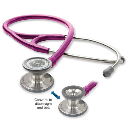 American Diagnostic Corporation ADSCOPE 601, Convertible Cardiology, Metallic Rasberry 1/EA