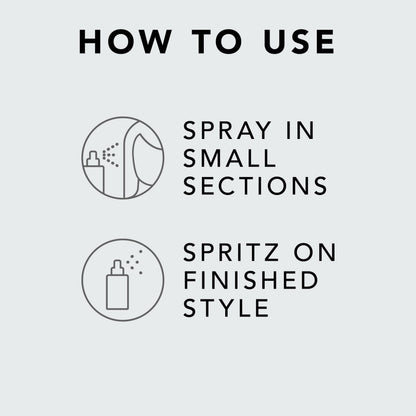 Sebastian Professional Shine Define Hairspray | Flexible Styling Control with Heat Protection | Natural & Soft Definition | 6.7 fl oz