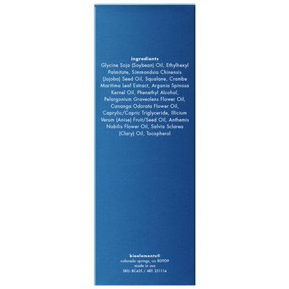 Bioelements Dewluxe for Body - 3.7 oz - Body Oil with Occlusive Argan, Squalane & Sea Kale for Dewy Hydration from Neck to Toes - Never Tested on Animals
