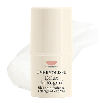 Embryolisse Radiant Eye Stick for Dark Circles & Puffiness, Cooling Under Eye Makeup Primer with Aloe Vera, Vegan, Fragrance-Free, 0.15 Fl Oz