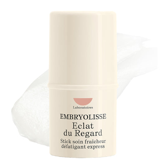 Embryolisse Radiant Eye Stick for Dark Circles & Puffiness, Cooling Under Eye Makeup Primer with Aloe Vera, Vegan, Fragrance-Free, 0.15 Fl Oz