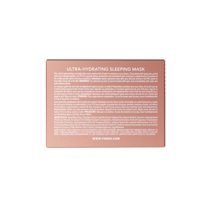 FOREO Hyper Hydra UFO 3 Bundle - Face Moisturiser Device + 14 UFO Activated Masks + Hydrating Night Mask, 0.5 oz - Red Light Treatment, Thermo & Cryo Treatment - Skin Care - Fuchsia