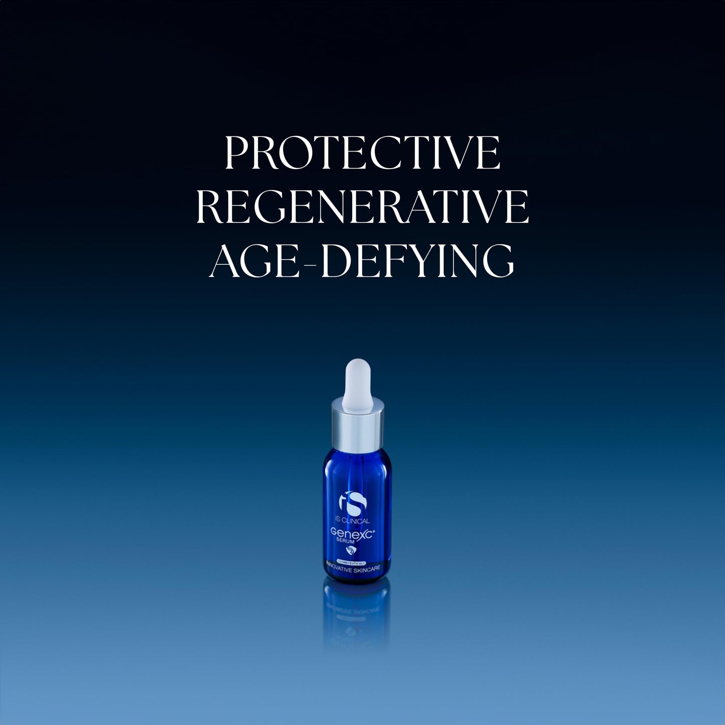 iS CLINICAL GENEXC SERUM, Vitamin C Serum, Antioxidant serum for face; Promotes cell regeneration, Youthful looking skin.