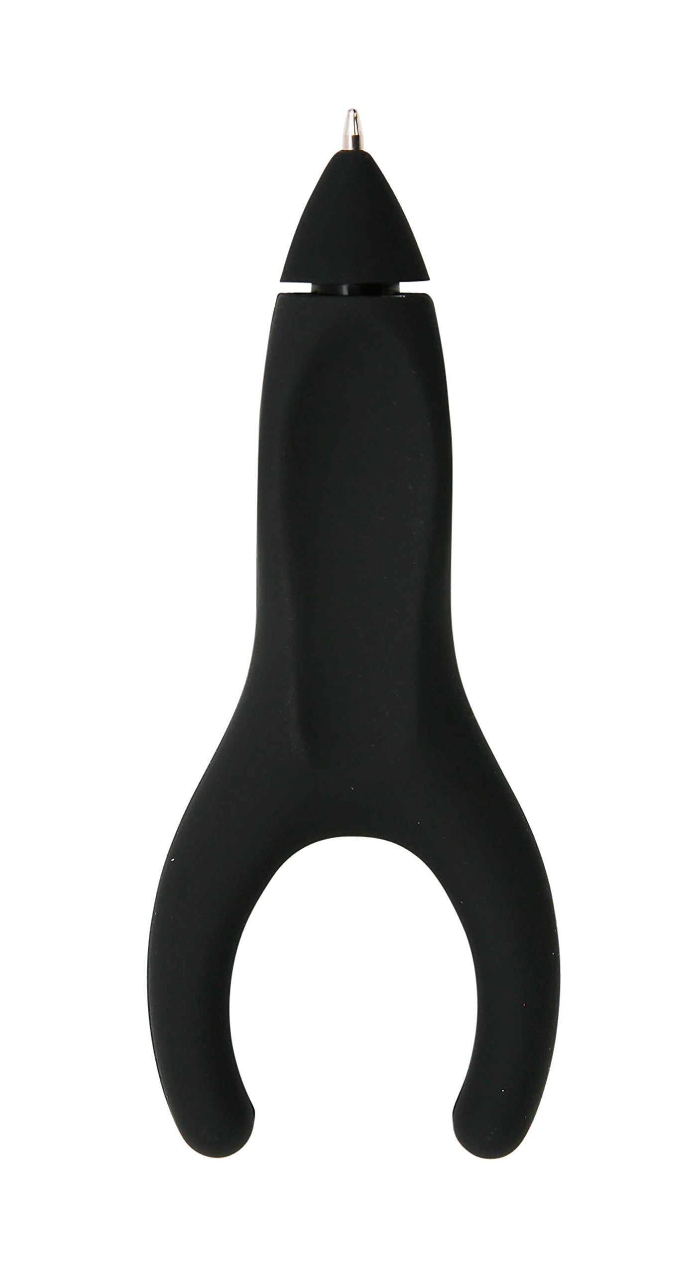 PenAgain ErgoSof Pen Ehlers-Danlos Arthritis Carpal Tunnel Pain Relief Black (00022)