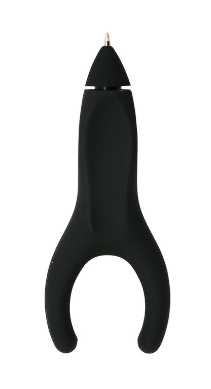 PenAgain ErgoSof Pen Ehlers-Danlos Arthritis Carpal Tunnel Pain Relief Black (00022)