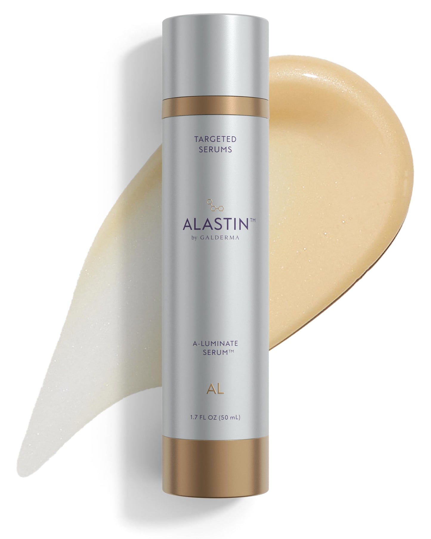 ALASTIN Skincare A-LUMINATE Face Serum (1.7 oz) | Hydrating Formula that Helps Visibly Smooth Skin Texture & Enhance Radiance for a More Youthful Appearance