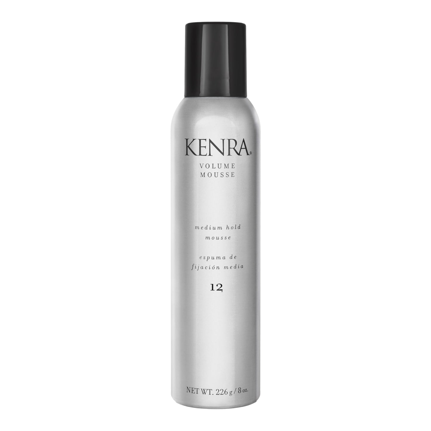 Professional Volume Mousse 12 | Firm Hold Mousse | Alcohol Free | Non-drying, Non-flaking Lightweight Formula | Tames Frizz & Conditions | Thermal Protection up to 45F | All Hair Types