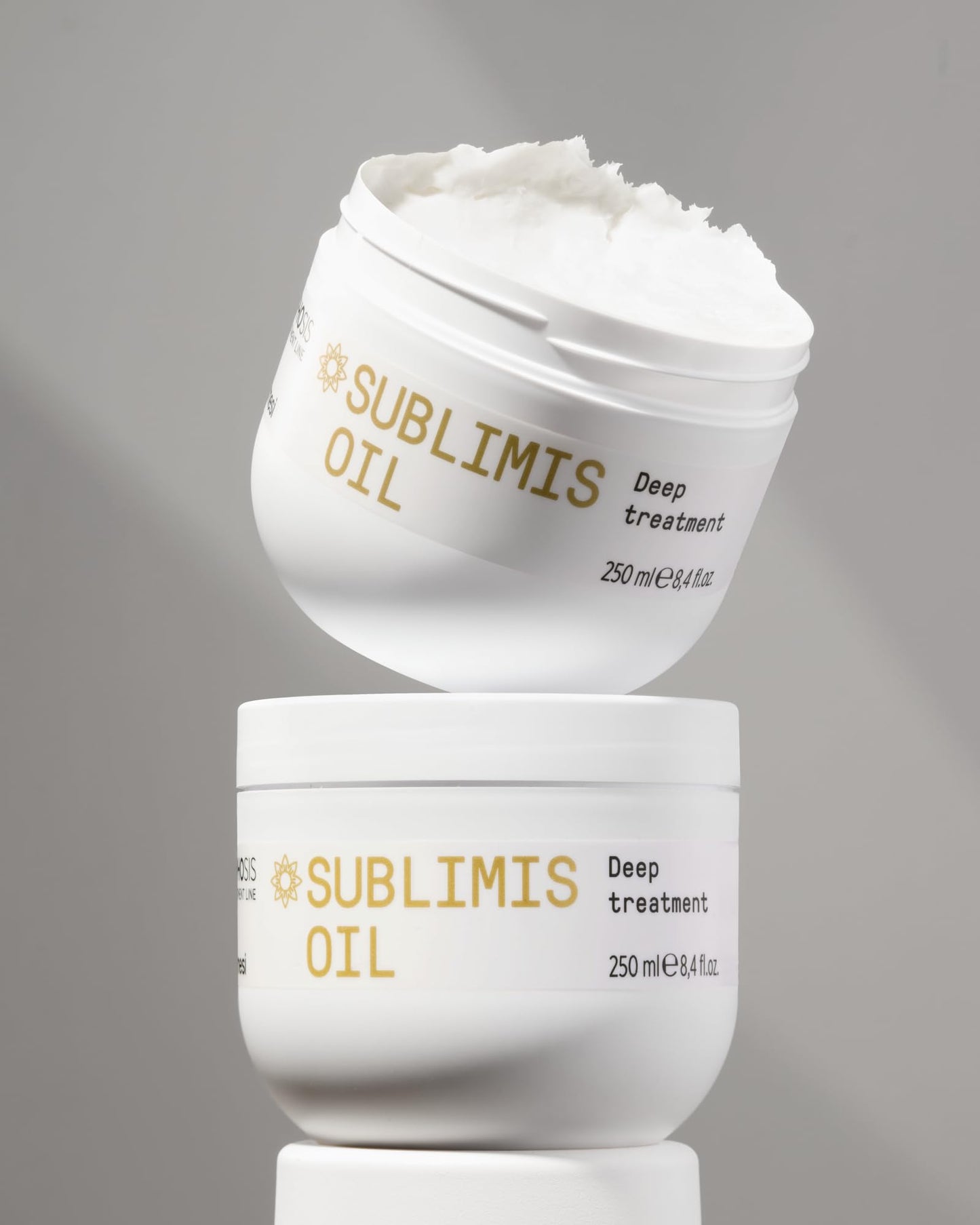FRAMESI Morphosis Sublimis Oil Deep Treatment 8.4 fl oz, Moisturizing Treatment for Hair
