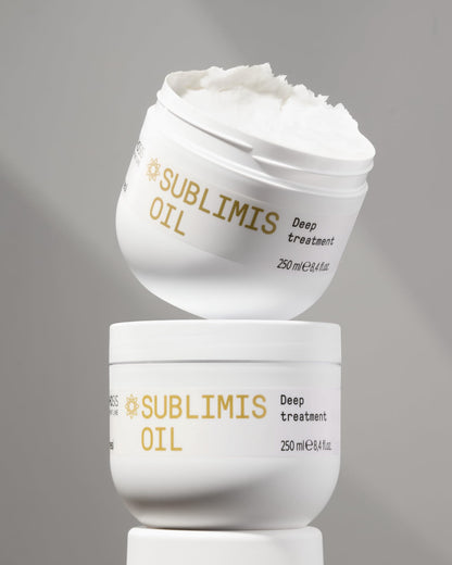 FRAMESI Morphosis Sublimis Oil Deep Treatment 8.4 fl oz, Moisturizing Treatment for Hair