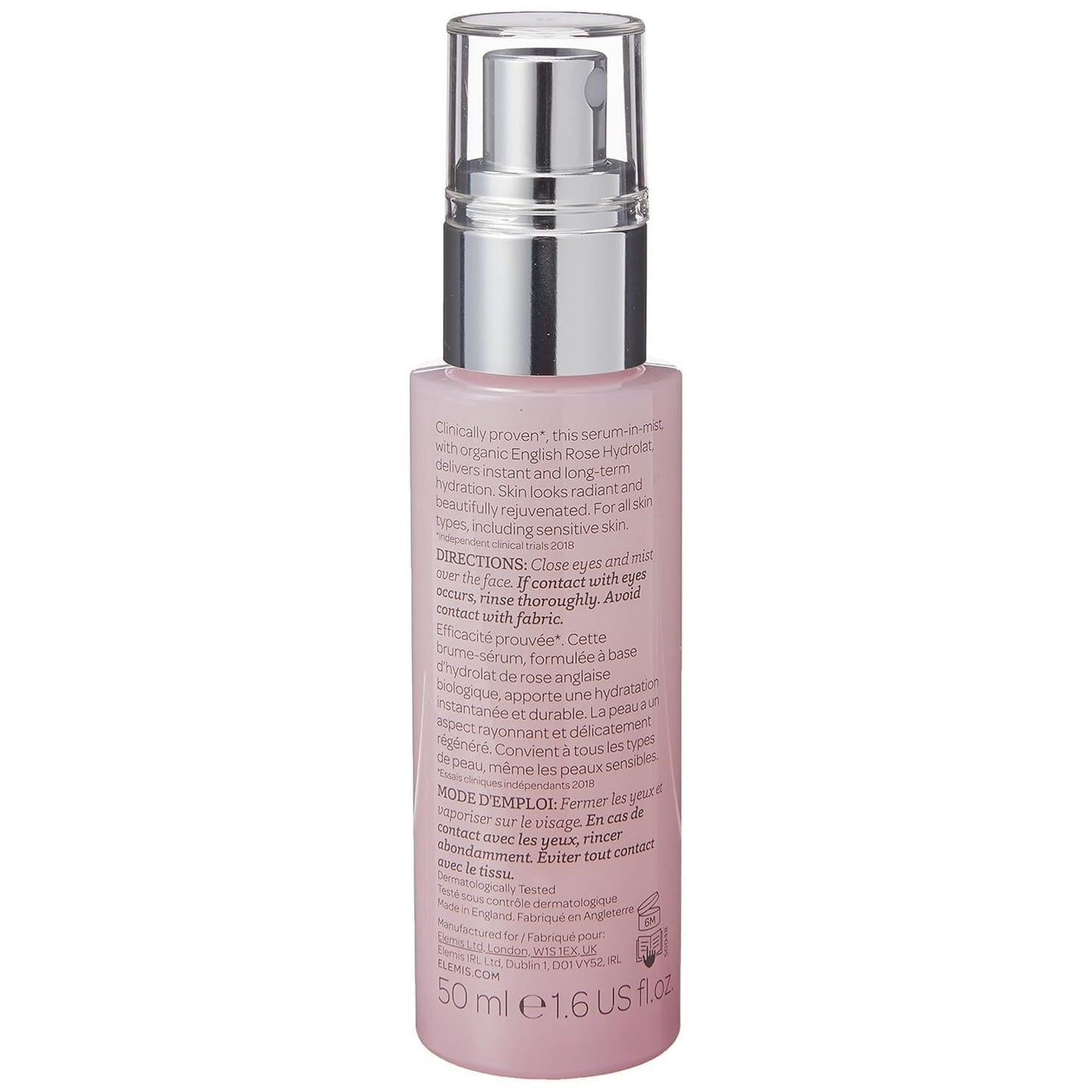 ELEMIS Pro-Collagen Rose Hydro-Mist; Super Hydrating Serum-in-Mist, 1.6 Fl Oz