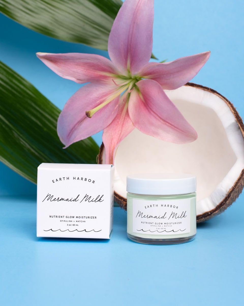 Earth Harbor MERMAID MILK Nutrient Glow Moisturizer 30 ml